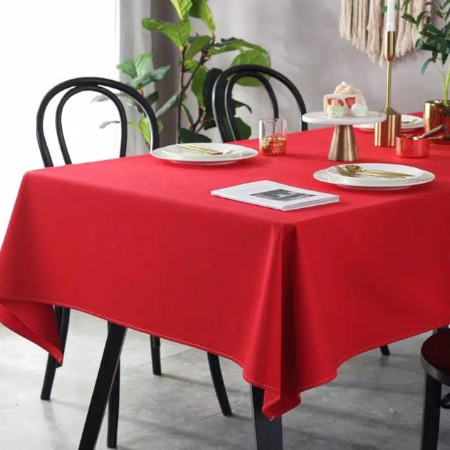 ELSTAR. ID TAPLAK MEJA MAKAN 4-6 KURSI TAPLAK MEJA MAKAN 8-12 KURSI TAPLAK MEJA MAKAN COTTON CANTIK