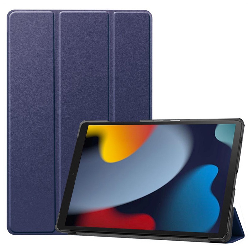 Funda Casing Flip Lipat PU Untuk iPad 10 &quot;2 2021 10.9 2022 pro11 9.7 Air 10.5 mini 9 10.2&quot; 9th generation