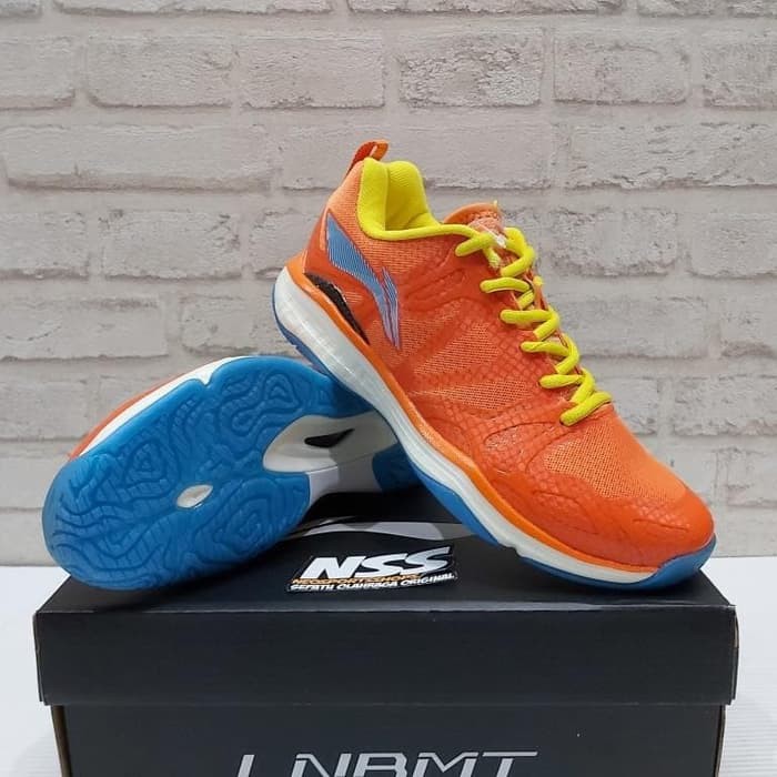Sepatu Badminton Lining Gyrfalcon Original ayap 005-4 lining falcon - 39.5