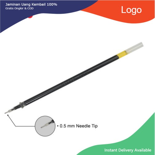 

REFILL GEL PEN JOYKO GPR-263 0.5 MM HITAM BISA UNTUK PULPEN / PENA JK-100 MURAH GROSIR GPR263