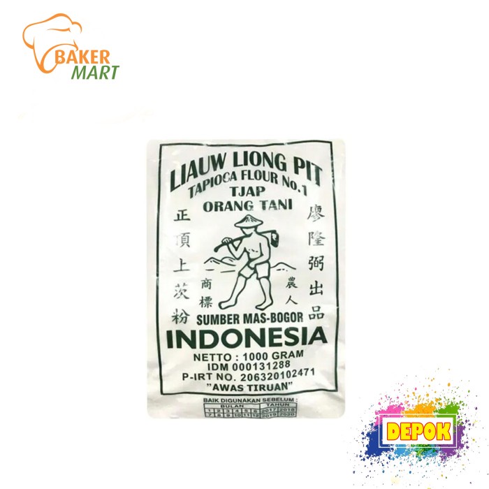 

PROMO [COD] Tepung Tapioka Liaw Liong Pit
