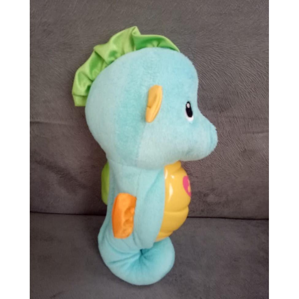 Boneka Elektrik Seahorse Fisher Price