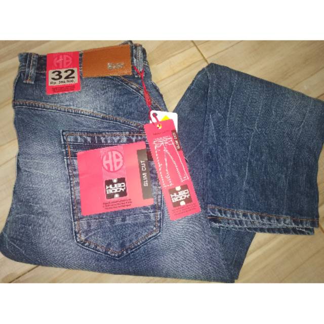 Celana jeans Hugo body