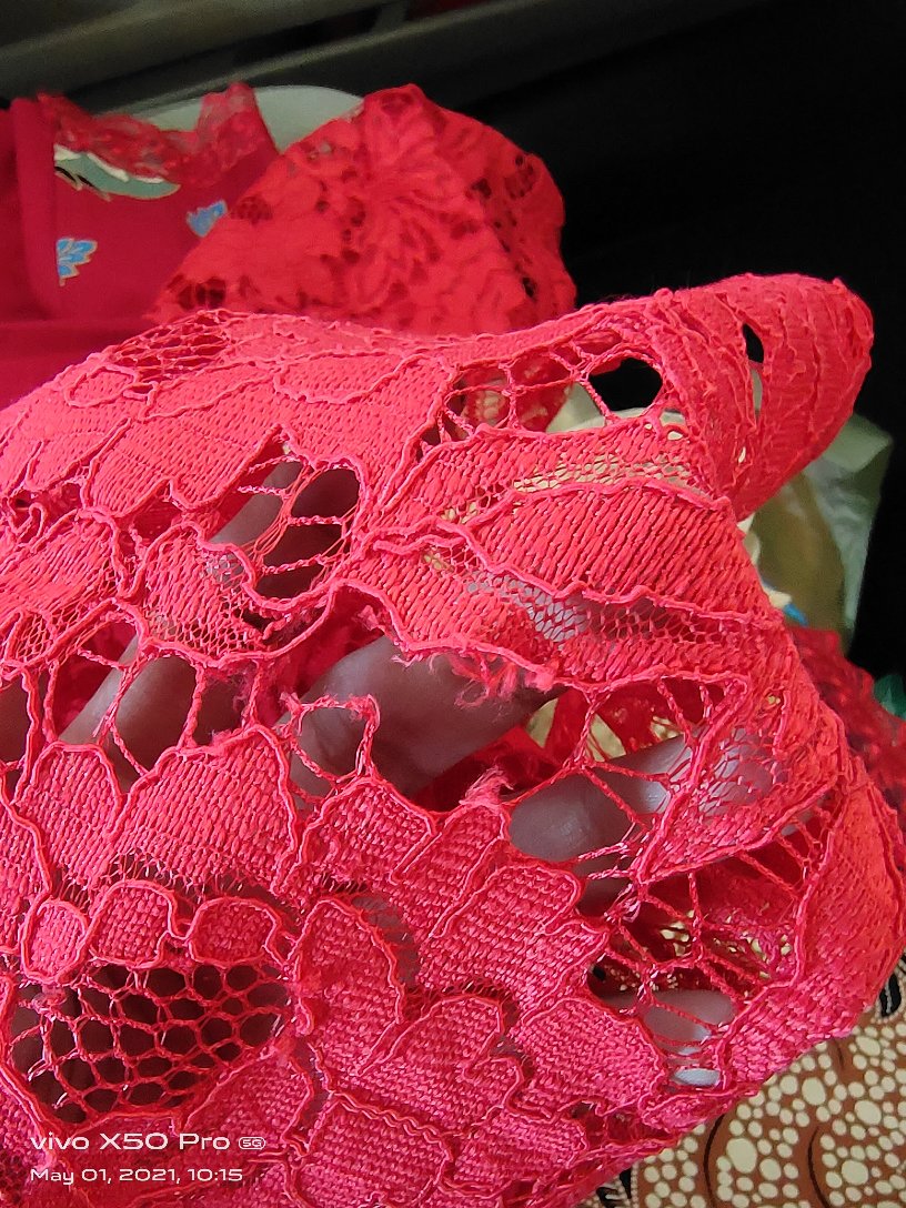 Dres Batik Solo Bahan Katun Halus