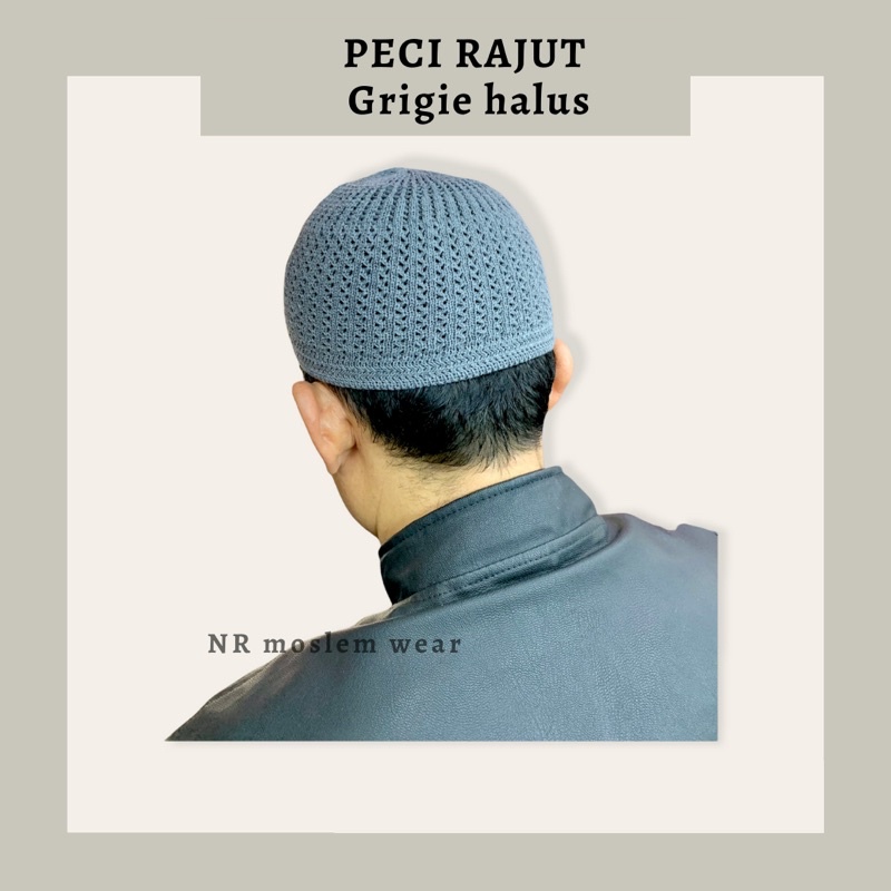 PECI RAJUT DEWASA HALUS , PECI RAJUT GERIGI kode PC01