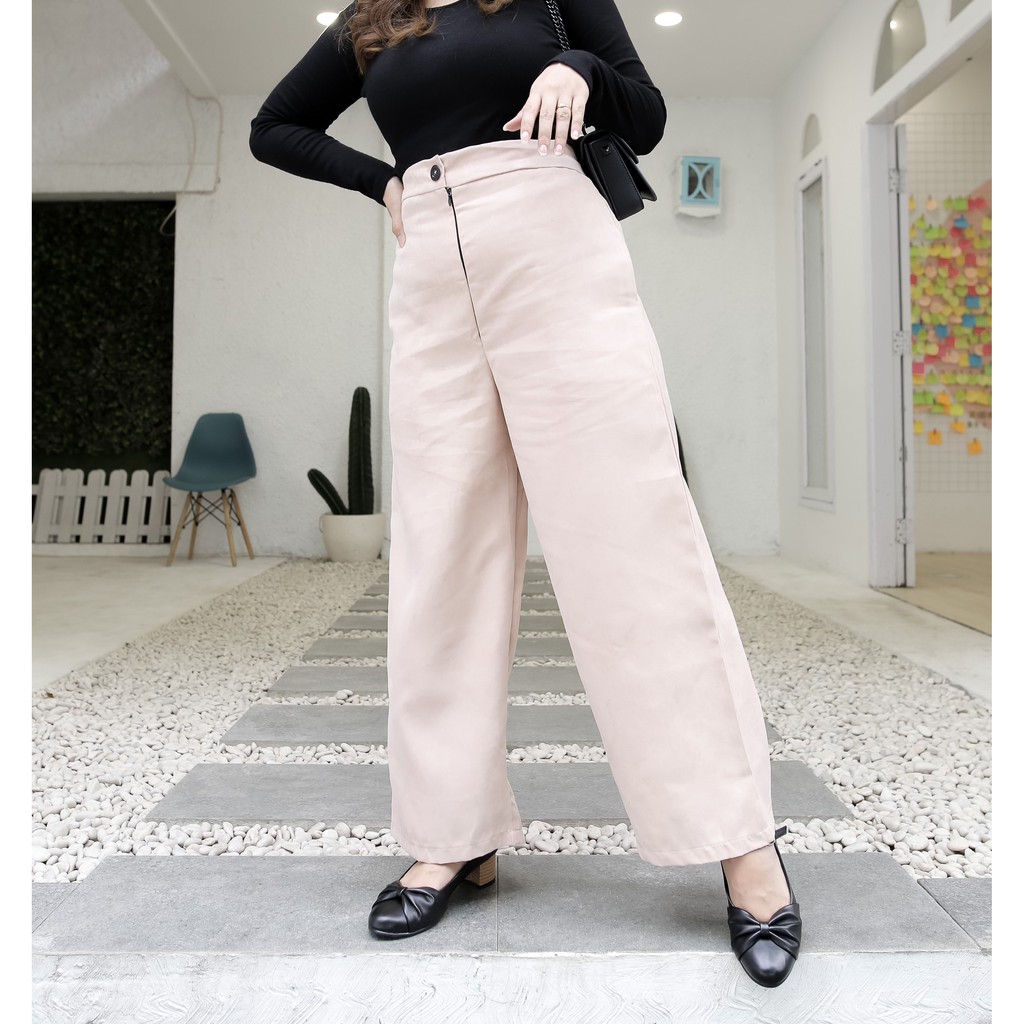 Celana Kulot Corduroy Pants / Premium Pants By Dailyofprincess