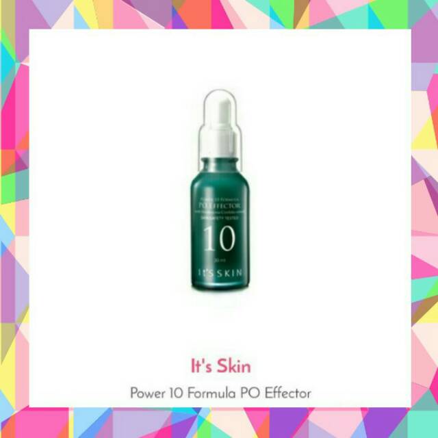 It's Skin Power 10 PO Effector
