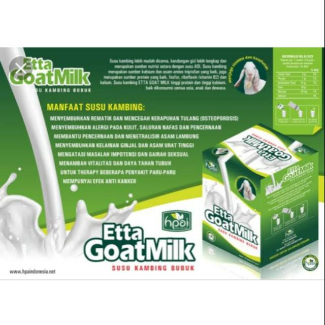 

ETTA GoatMILK