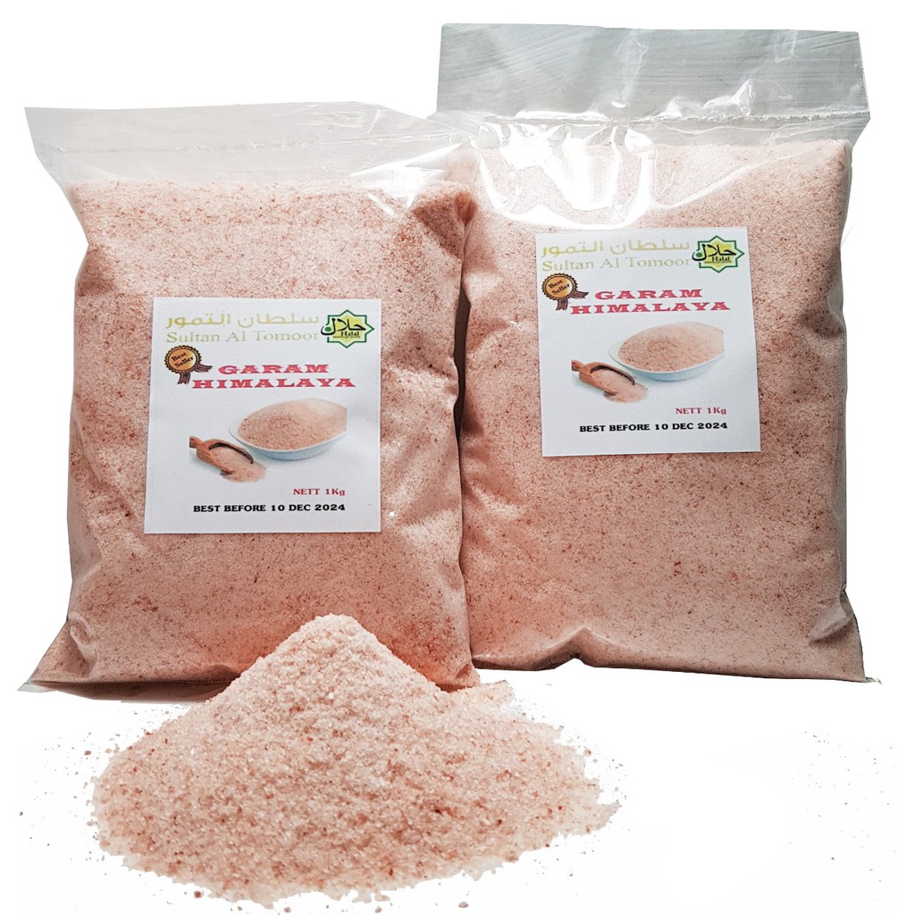 

RB Garam Himalaya Pink 1 Kg / Himalaya Pink Salt
