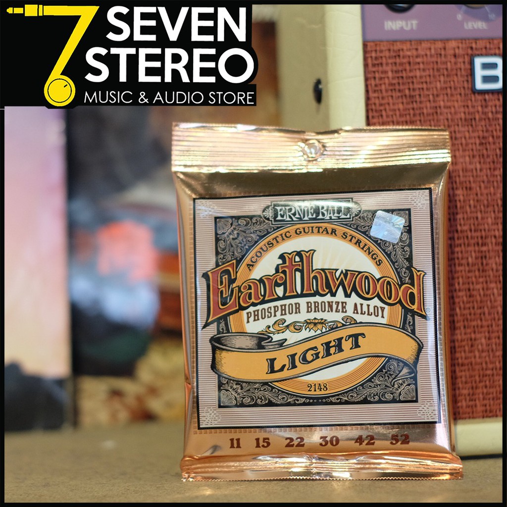 Ernie Ball 2148 Acoustic Super Slinky Acoustic Guitar Strings - 11-52