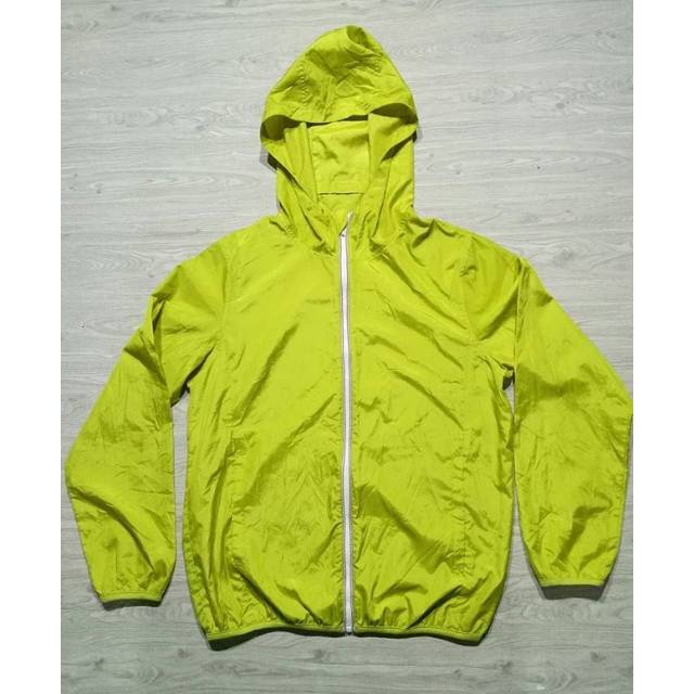 Jaket Anak Second Branded Uniqlo Kids Running Original