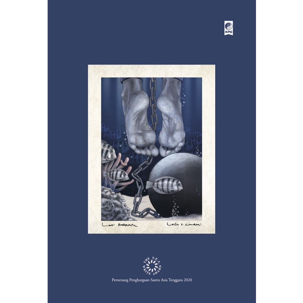 Gramedia Banjarmasin - Laut Bercerita HC