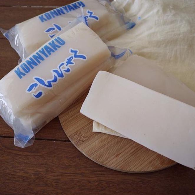 1yhr konyaku konnyaku blok block promo jual grosir murah cocok untuk diet kazk