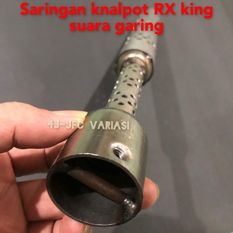 Saringan Knalpot RX king rx k Suara ori suara garing / kemerincing gen 2 ( Berkualitas )-1