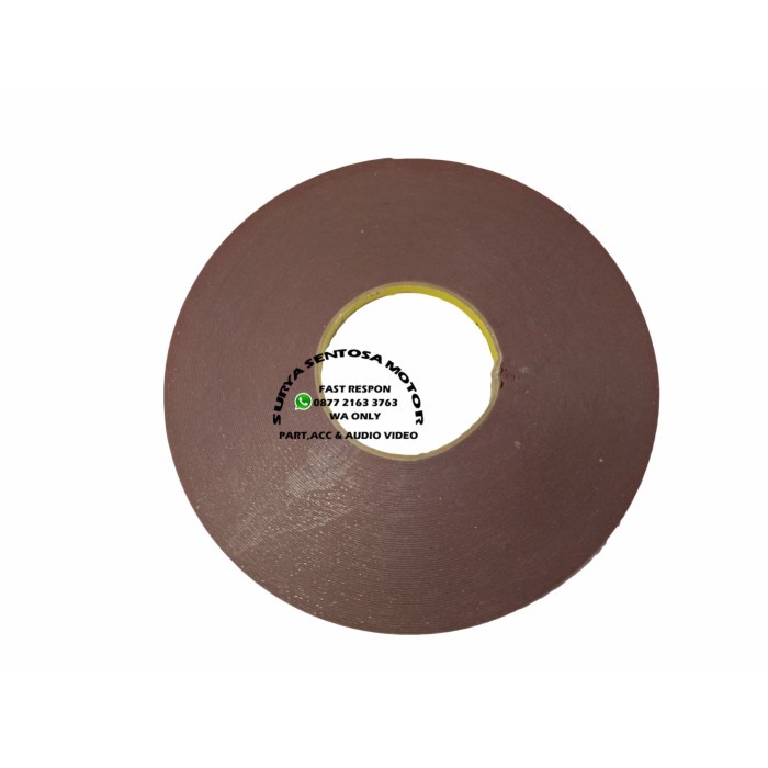 

Eklusif Lem Double Tape 3M Lebar 0,8 Mm Roll Besar 6,5 Cm Ssm Terbatas