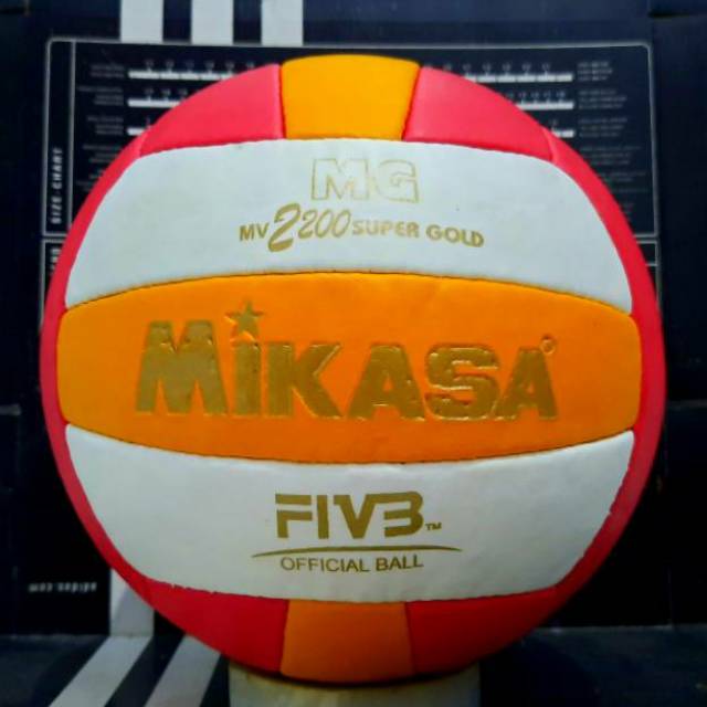 Bola volly mikasa mv 2200