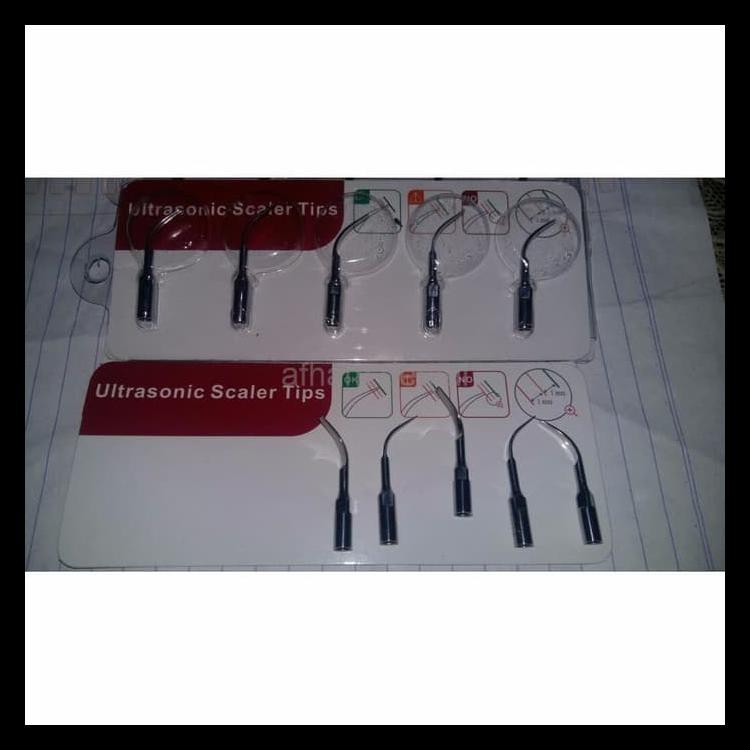 TIPS SCALER ULTRASONIC PEMBERSIH KARANG GIGI