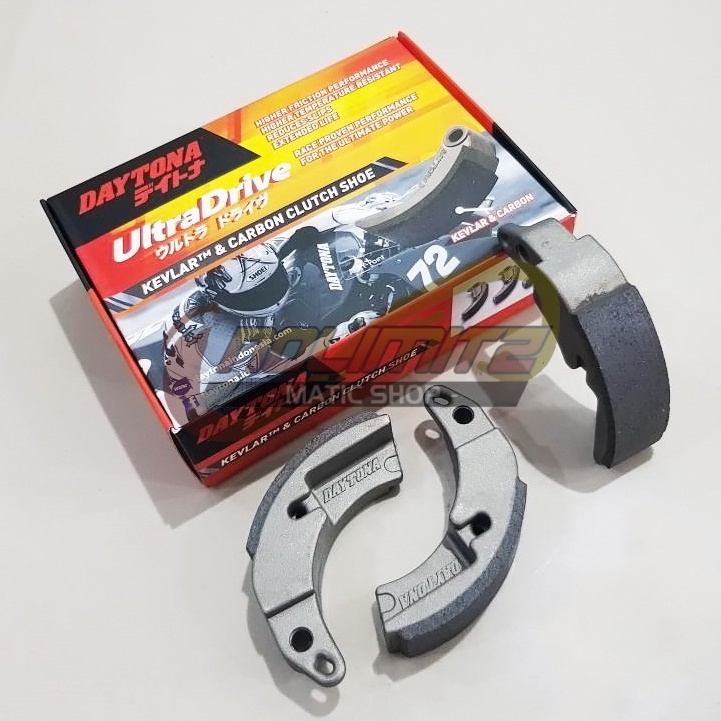 Kampas Ganda Kopling Daytona Kevlar Carbon Clutch Shoes Beat Mio Fino