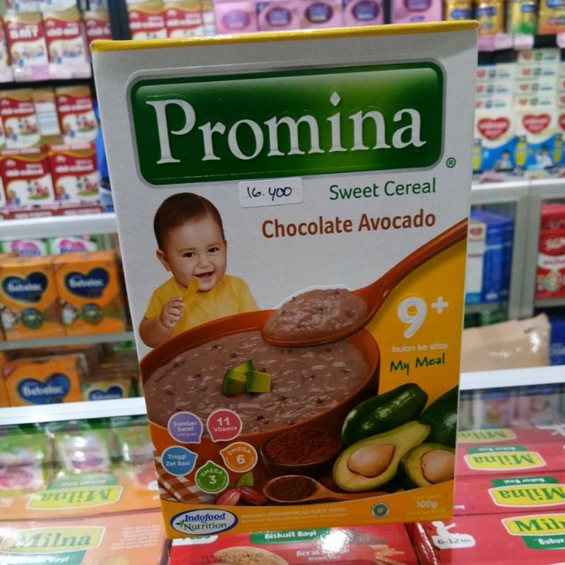 PROMINA SWEET CEREAL CHOCOLATE AVOCADO 9+ 100G