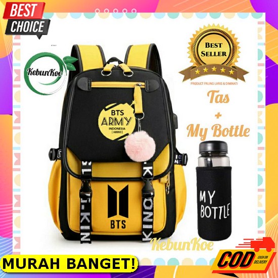 Lapak Produksi Tas - Alto Tas Ransel Sekolah Anak Perempuan Laki-Laki Sd Smp Remaja Original Import 