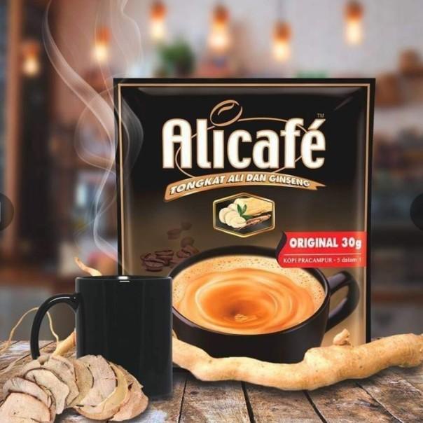 

ALICAFE TONGKAT ALI GINSENG WHITE COFFEE