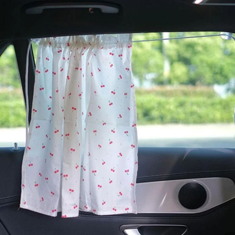 Gorden mobil anti UV sun screen / penutup jendela portable mobil / car window curtain / Tirai mobil