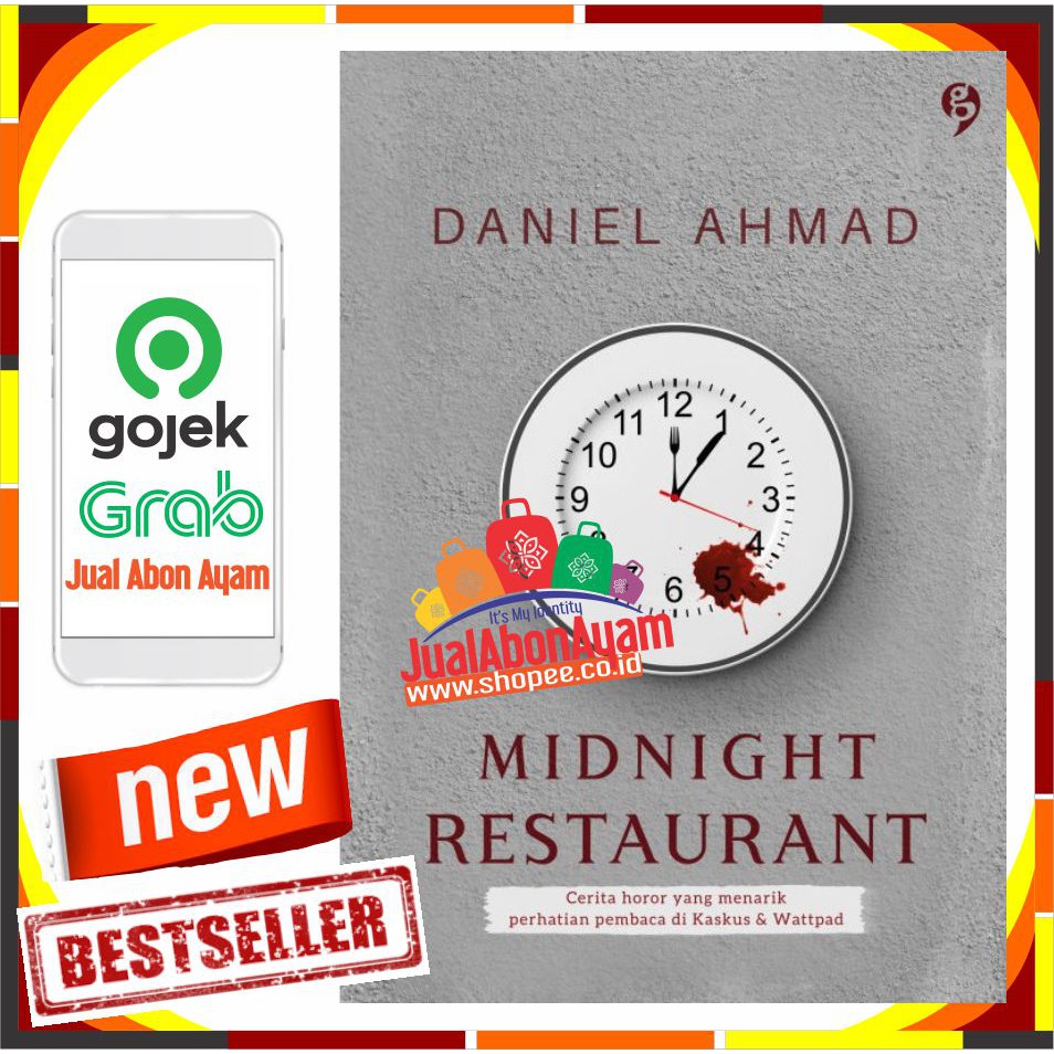 NOVEL MIDNIGHT RESTAURANT DANIEL AHMAD