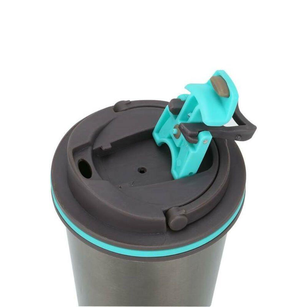 Solighter Mug Cangkir Travel Thermal Portable Perlengkapan Minum Stainless Vacuum Cups