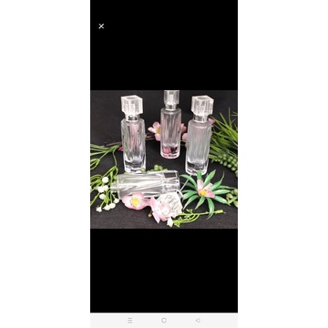 Botol kosong parfum reffil drat/zigzag/30ml/unik