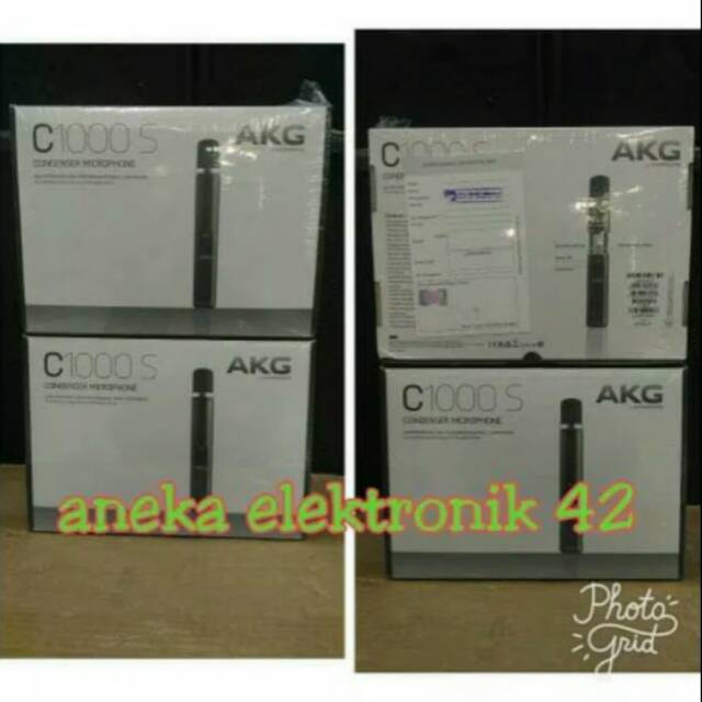 MIC CONDENSOR AKG C1000S / MICROPHONE STUDIO AKG C 1000S / C 1000 S