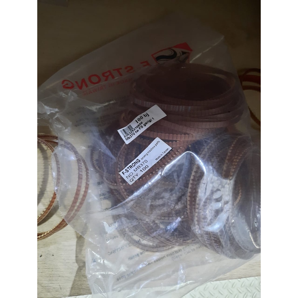 Timing Belt MB-370 / Tali Dinamo Mesin Jahit Portable Janome MB370 FS