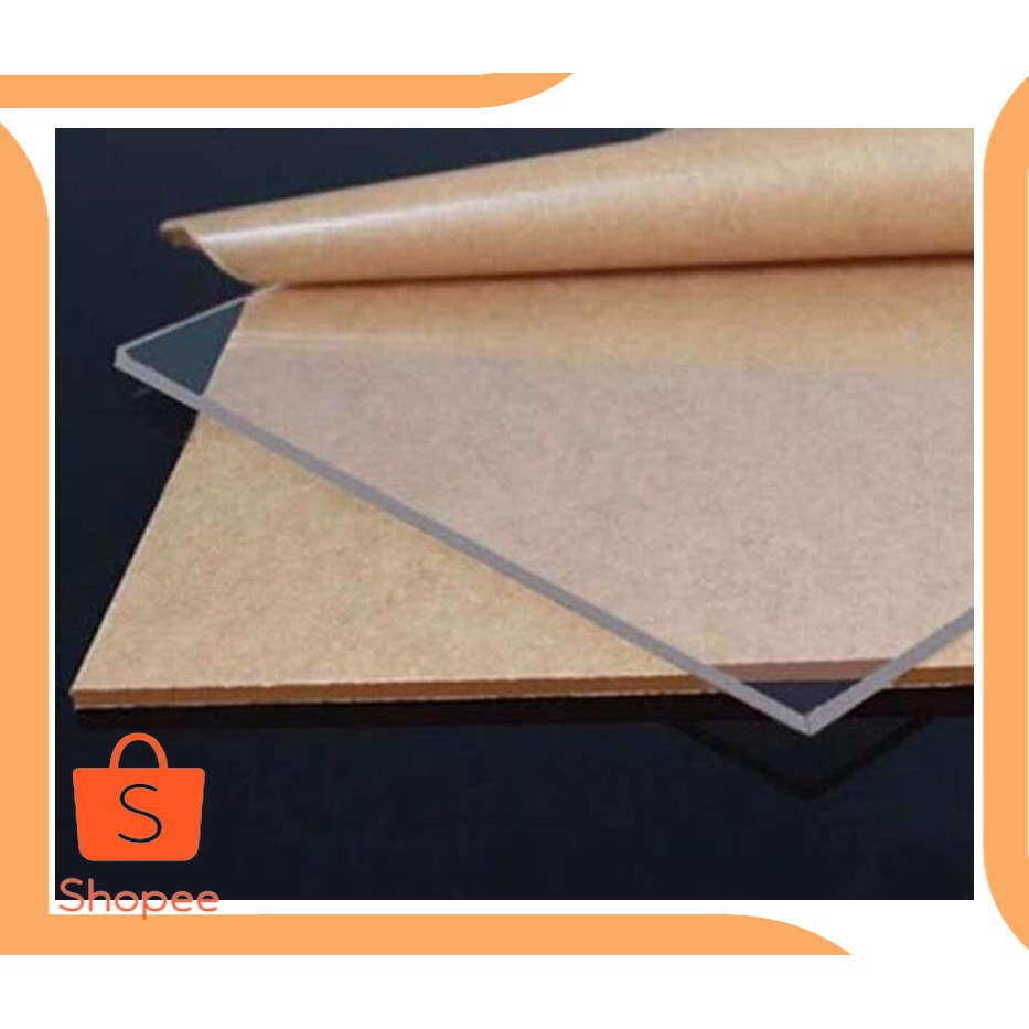 

Dijual tools Acrylic akrilik 5mm bening ukuran 30x30 cm 19DEZ Berkualitas