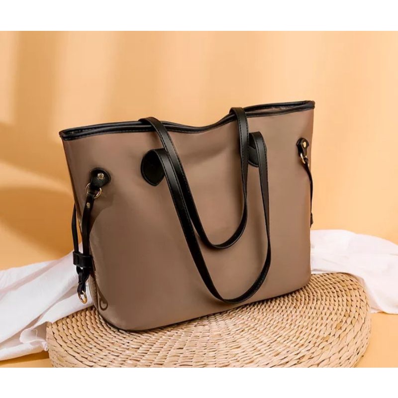 SKY - Tas Tote Wanita Terbaru / Tas Bahu Wanita Mewah / Tas Wanita Vintage Simple