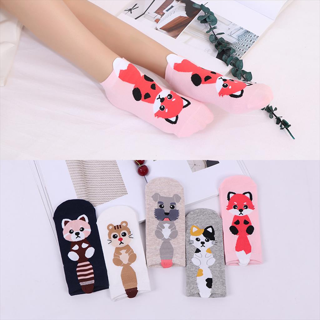 KAOS KAKI REMAJA/DEWASA MOTIF  ANIMAL XG35 SOCKS SOCK