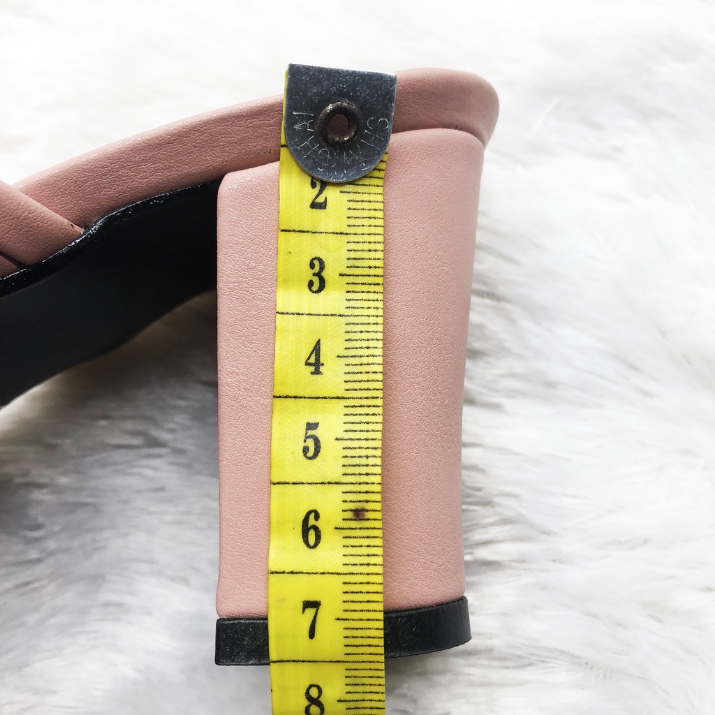 Sandal Brukat Heels  Pesta Wedding Claudia Series Premium Hak 7cm Terbaru