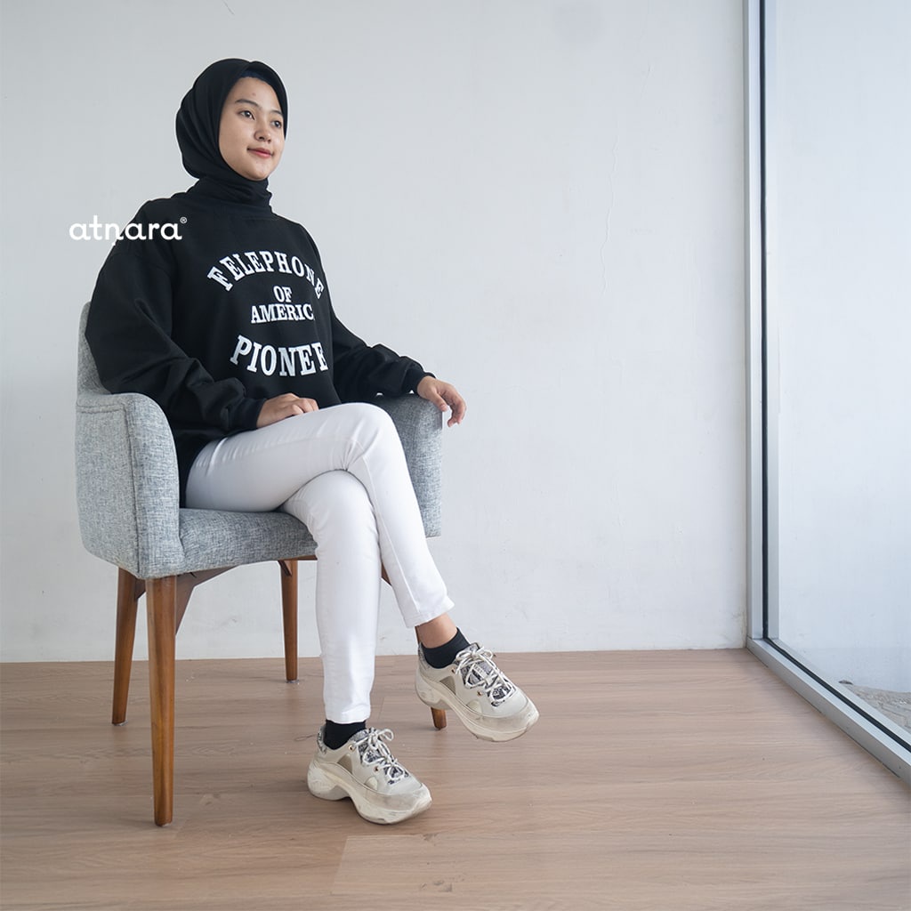 Nara Grosir - Felephone XXL Sweater l Sweater Pria dan Wanita