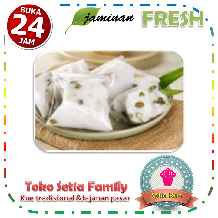 

Kue Basah / Kue Subuh / Kue Cantik Manis Kacang (Fresh dan Murah)