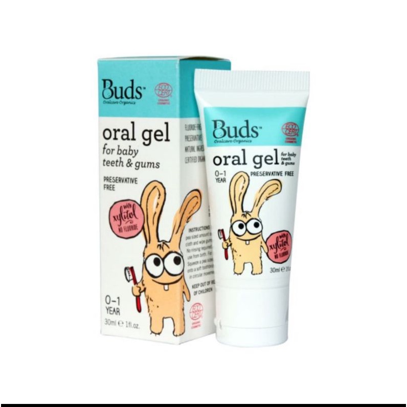 Buds Oral Gel teeth &amp; gum