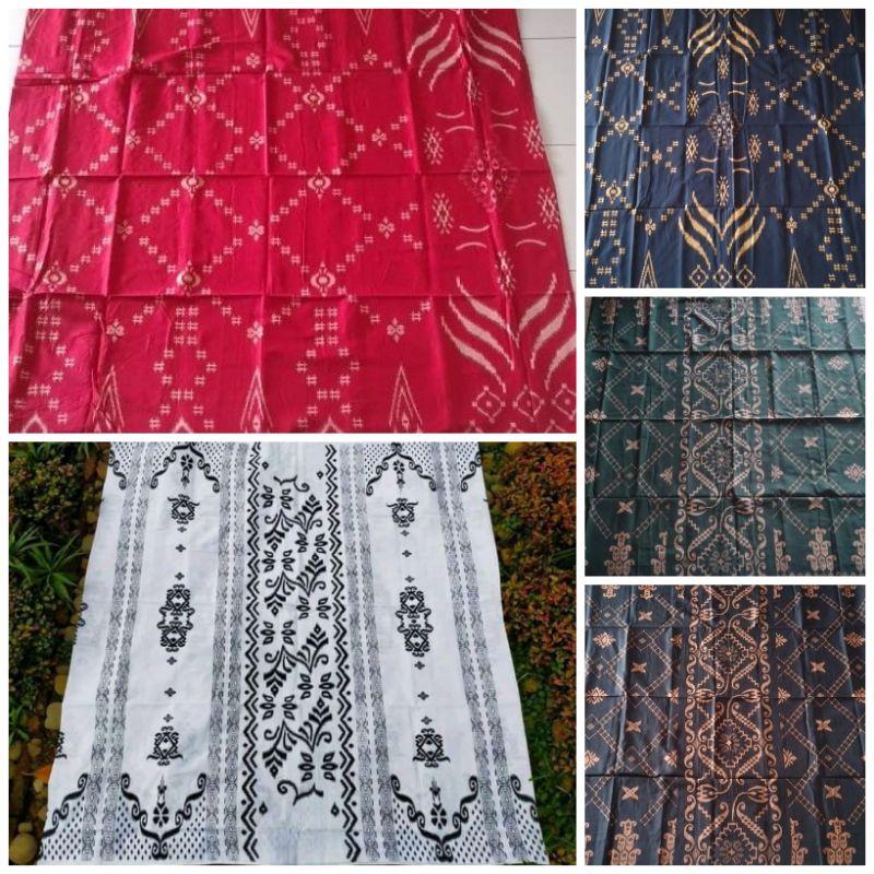 KARTIKA SARUNG BATIK PRIA COWOK DEWASA HIJAU BOTOL BIRU DONGKER NAVI NAVY PUTIH HITAM MERAH SIMPLE M