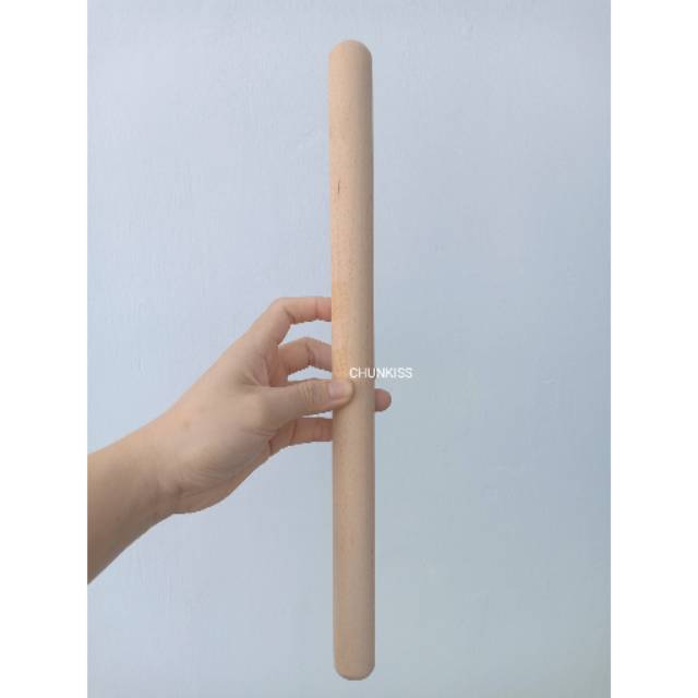 ROLLING PIN KAYU uk. 28 CM (MIDI)