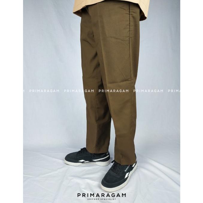 CELANA PRAMUKA SMA PANJANG STANDAR CELANA PRAMUKA SMA SMA-003