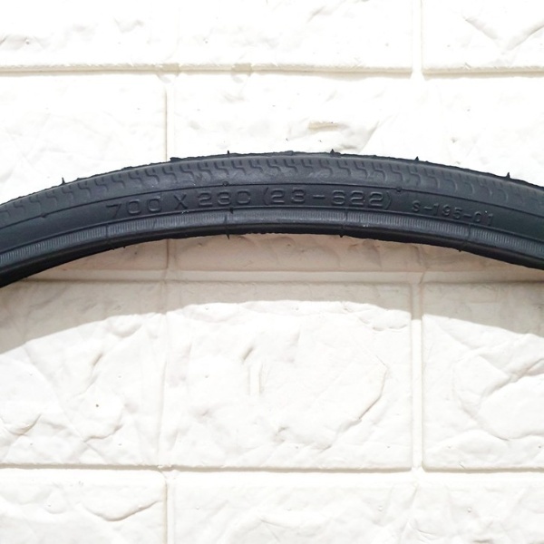 BAN LUAR SEPEDA 700 x 23 c deli tire 700c swallow fixie roadbike