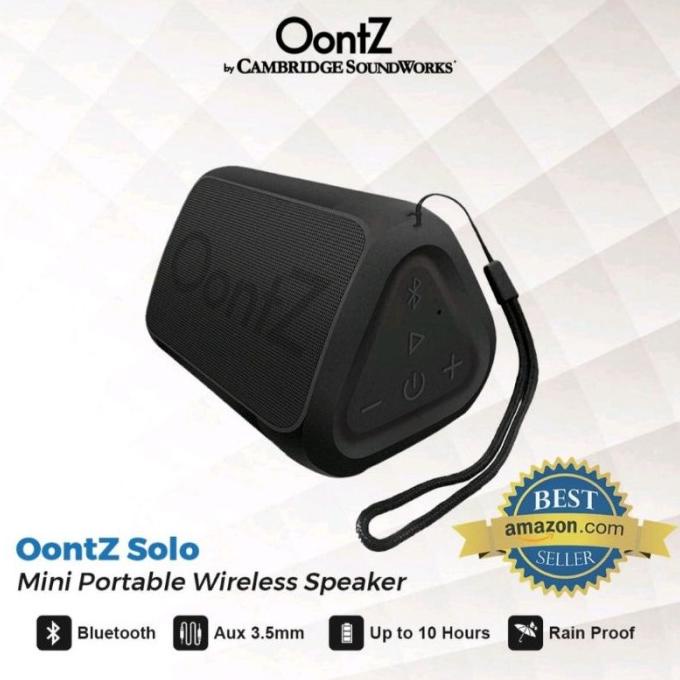 PROMO OONTZ ANGLE SOLO BLUETOOTH DUAL MODE SPEAKER GARANSI RESMI PT.AX SDF651651E