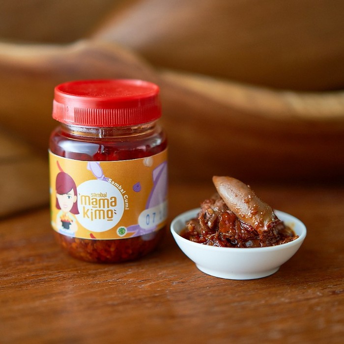 

Promo Sambal Bawang Baby Cumi Spesial Mama Kimo Agen Reseller Distributor - Sambal Cumi Murah