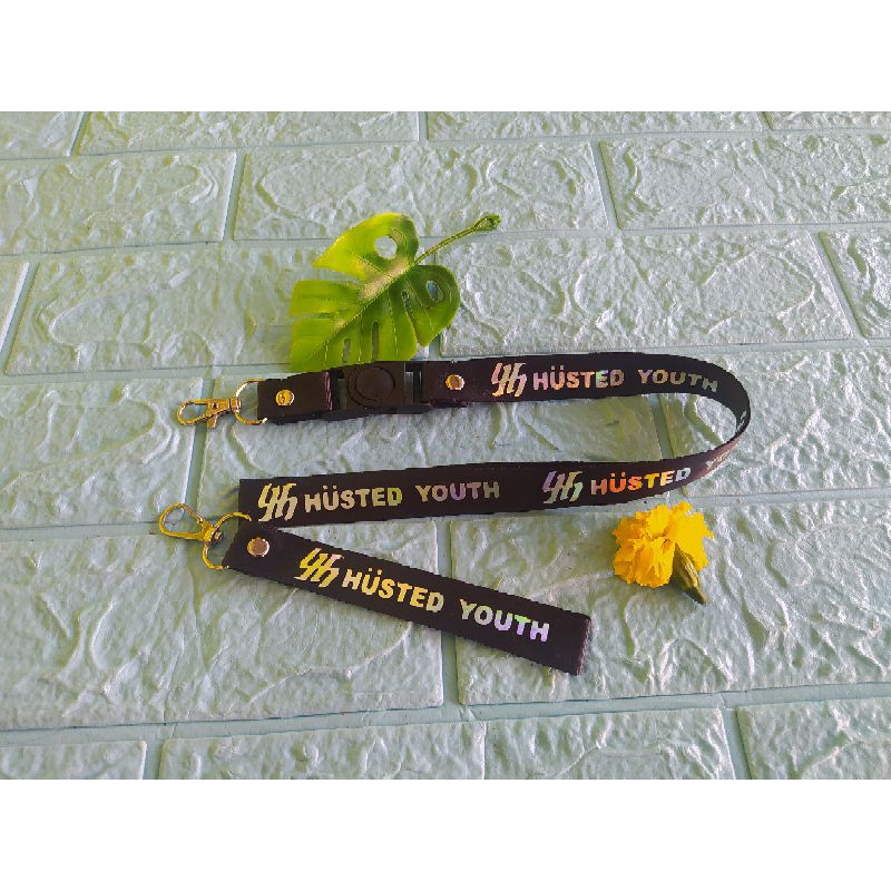 LANYARD HUSTED YOUTH strap husted your hologram