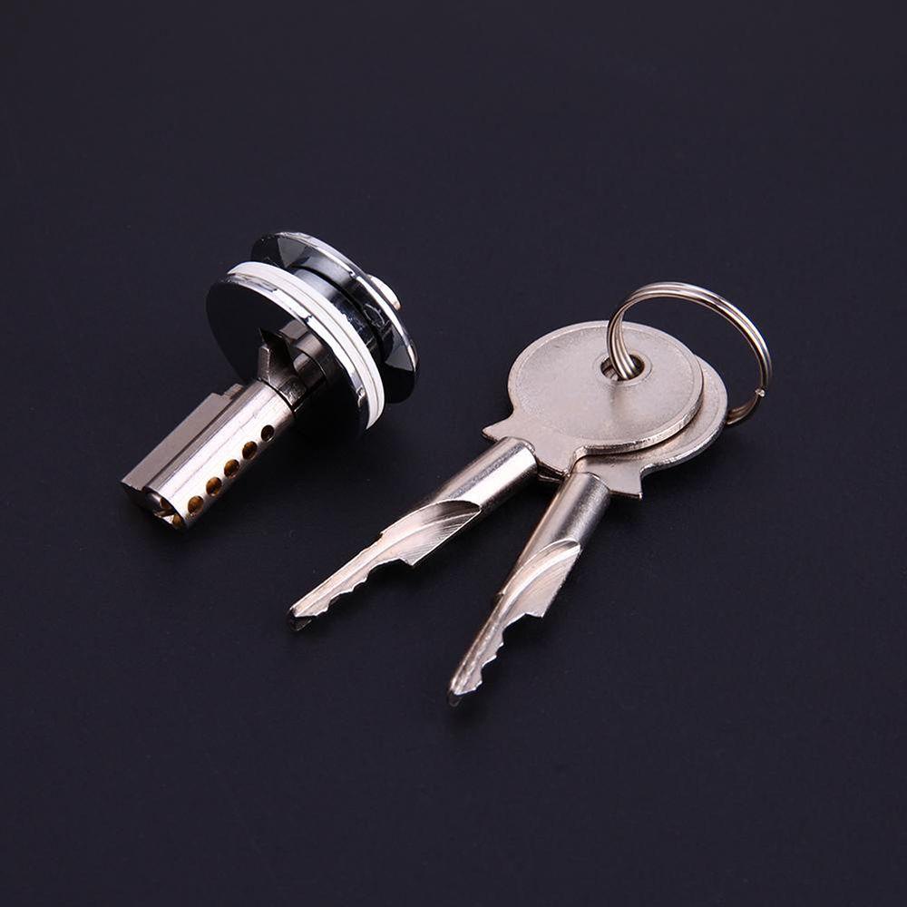 Kunci Kaca Nanas Pengaman Sliding Glass Dorong Pintu Aksesoris Hardware Etalase Kaca Display