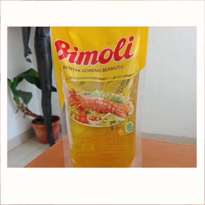 

Bimoli 1 liter Minyak goreng