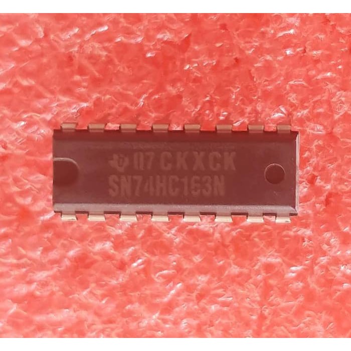 SN74HC163N SN74HC163 74HC163