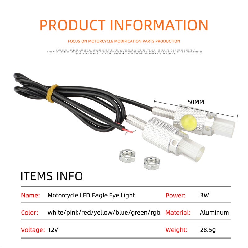 1 Pc Lampu DRL Dua Sisi 12V Tahan Air Untuk Mobil Truk Dan Motor