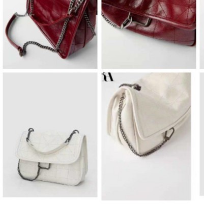Tas bahu tas selempang wanita motif polos soft rocker crossbody fashion style #035